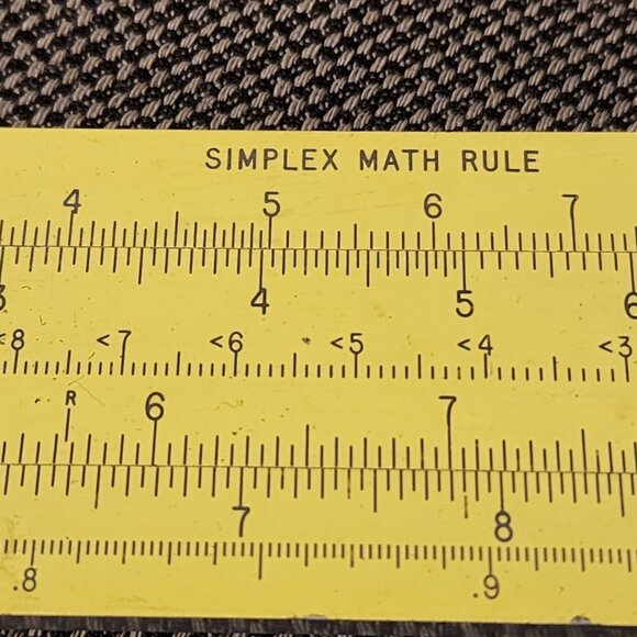 Vintage Pickett Simplex Math Slide Rule N901-ES with Slipcase - Picture 4 of 7